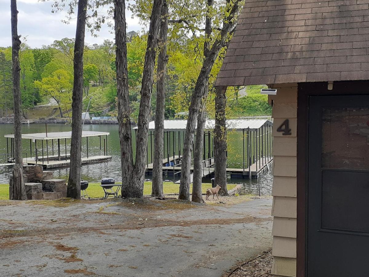 Edgewater Resort Cottage #1 ホット・スプリングス エクステリア 写真