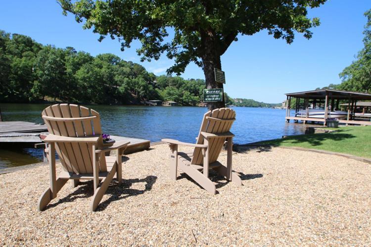 Edgewater Resort Cottage #1 ホット・スプリングス エクステリア 写真