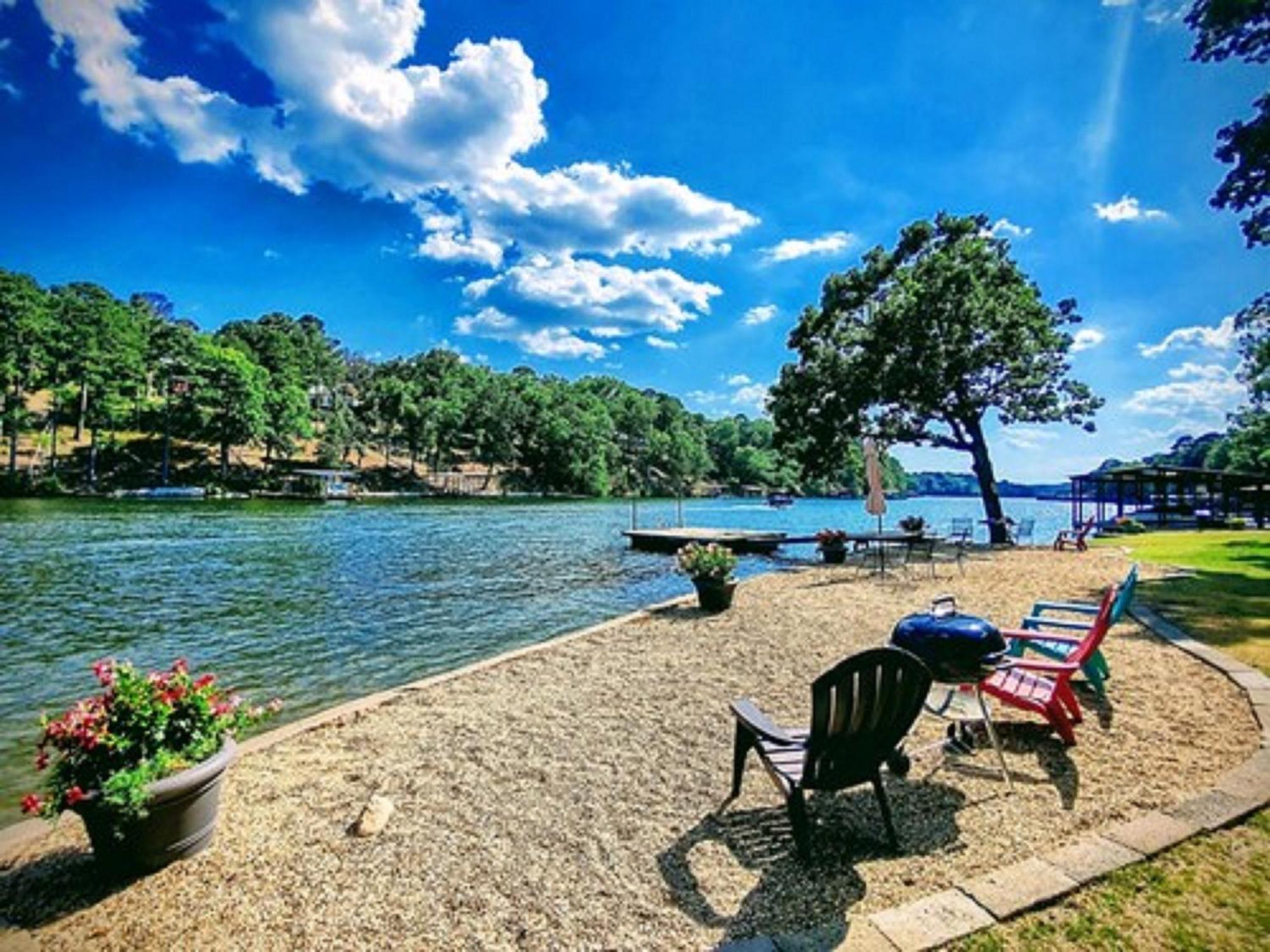 Edgewater Resort Cottage #1 ホット・スプリングス エクステリア 写真